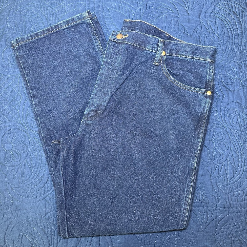 Wrangler Jeans Men's Size 40x30 Cowboy Cut A101 Western Slim Fit - Picture 1 of 8